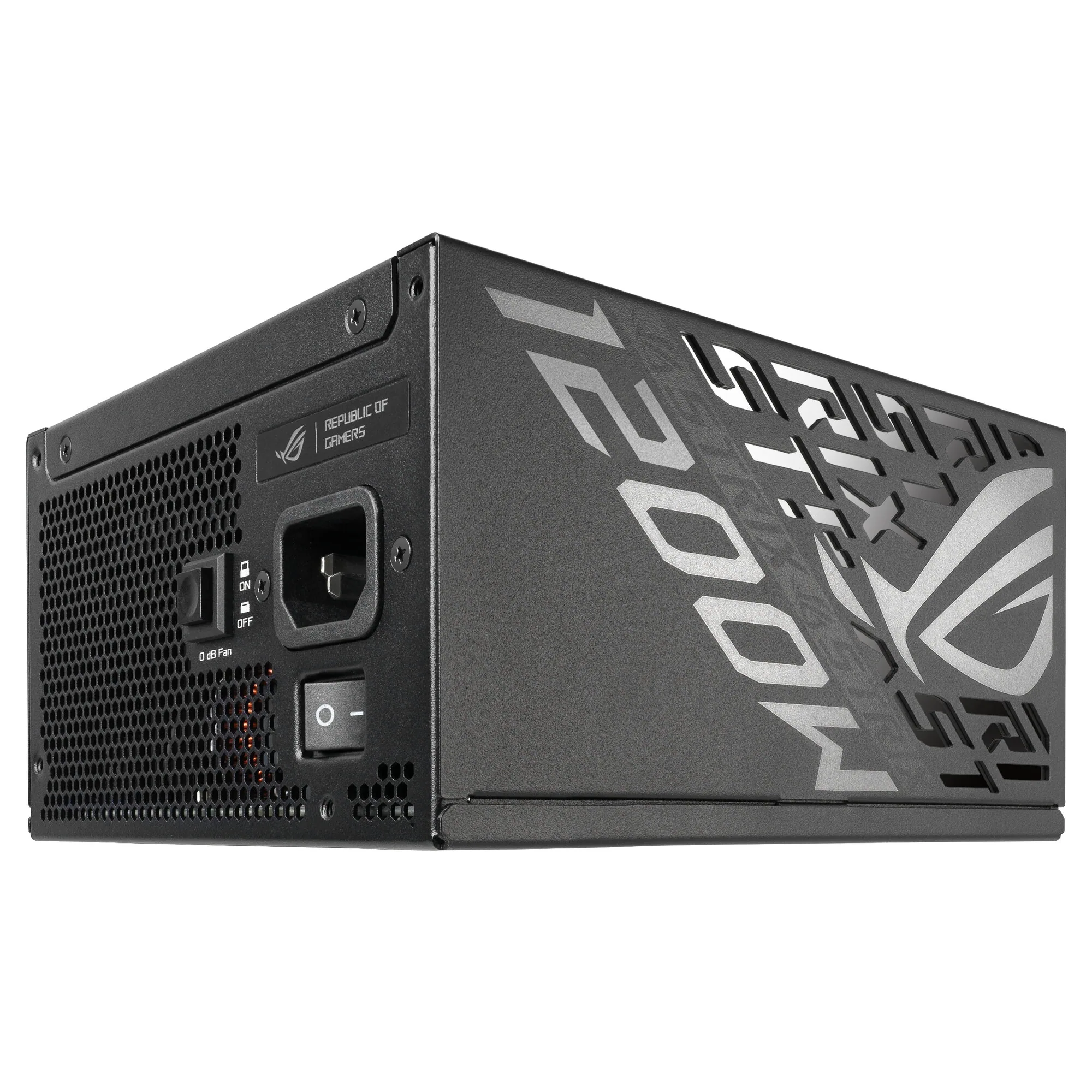ASUS ROG -STRIX-1200P-GAMING-E Netzteil 1200 W 20+4 pin ATX ATX Schwarz, Mehrfarbig – Bild 2