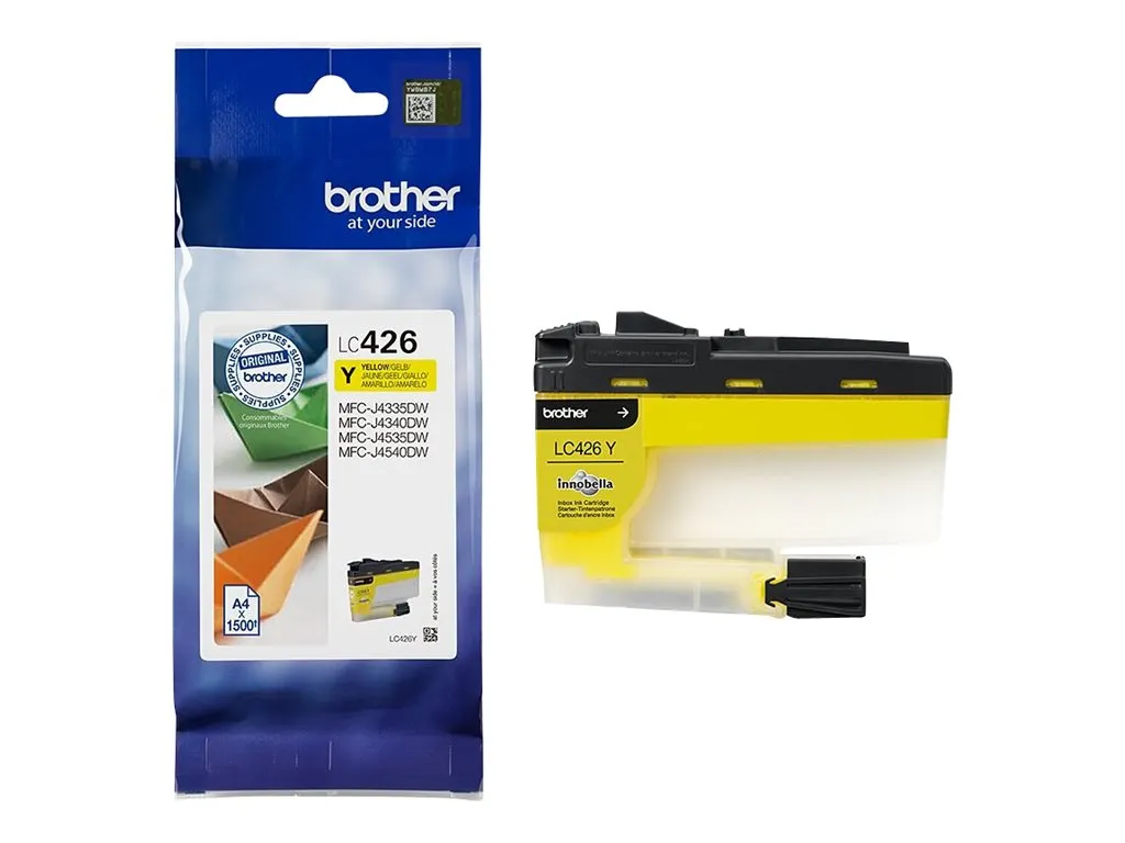 Brother LC-426Y Druckerpatrone Original Gelb