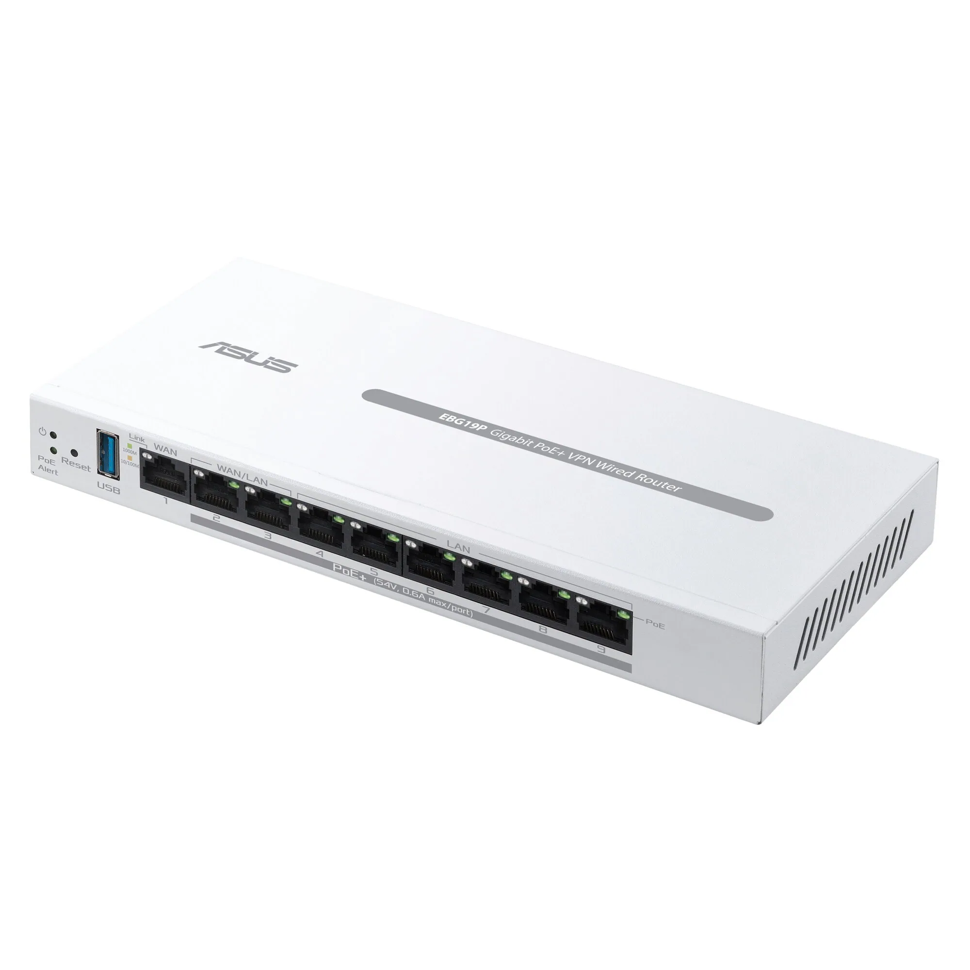 ASUS ExpertWiFi EBG19P Kabelrouter Gigabit Ethernet Weiß – Bild 1
