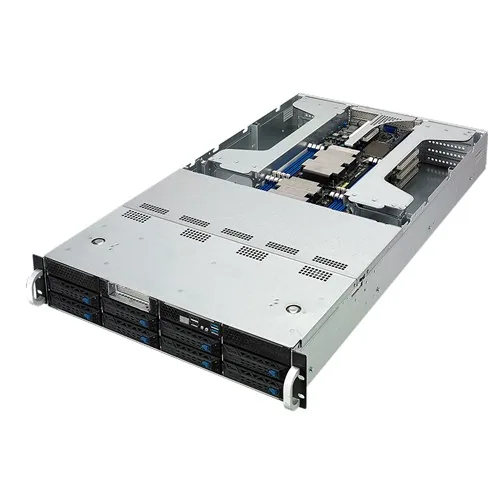 ASUS ESC4000 G4 Intel® C621 LGA 3647 (Socket P) Rack (2U) Schwarz, Silber – Bild 1