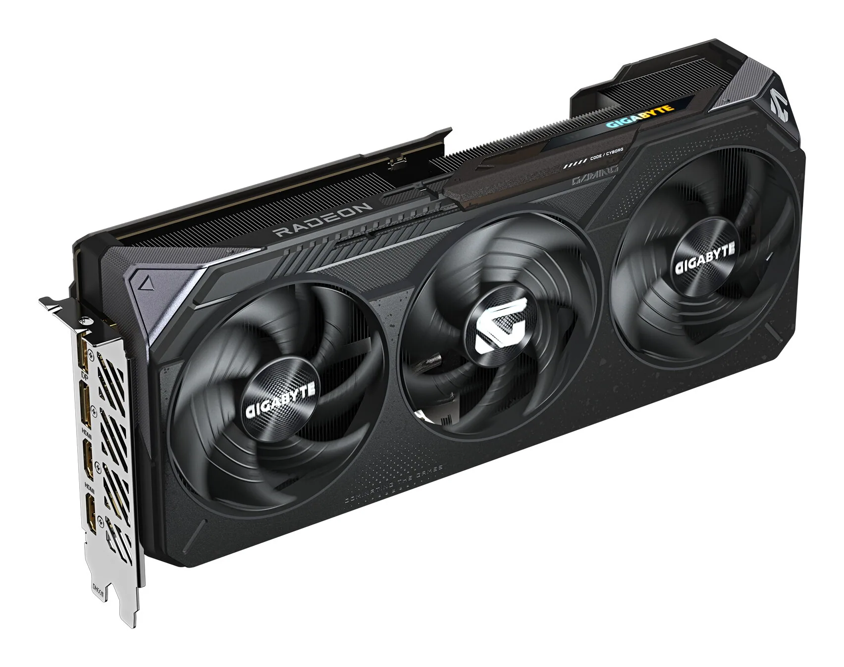 GIGABYTE Radeon RX 9070 XT GAMING 16G Grafikkarte – 16 GB GDDR6, 256-Bit, PCI-E 5.0, 2970 MHz Kernfrequenz, 2 x DisplayPort 2.1a, 2 x HDMI 2.1b, GV-R9070XTGAMING-16GD – Bild 5