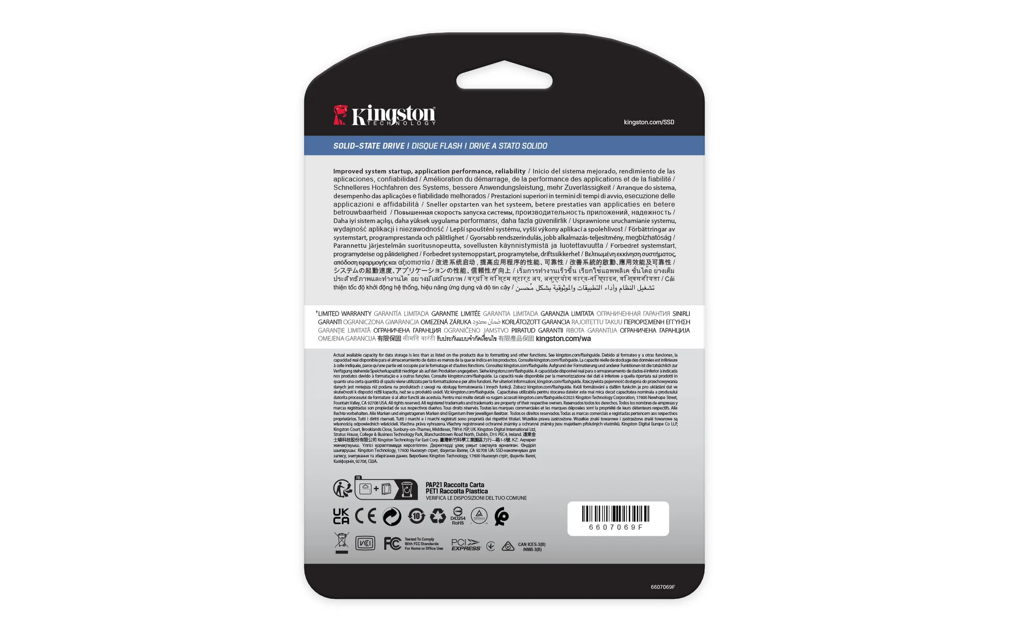 Kingston Technology 240G DC2000B PCIe 4.0 M.2 2280 Enterprise SSD (Ohne Heatsink) – Bild 5