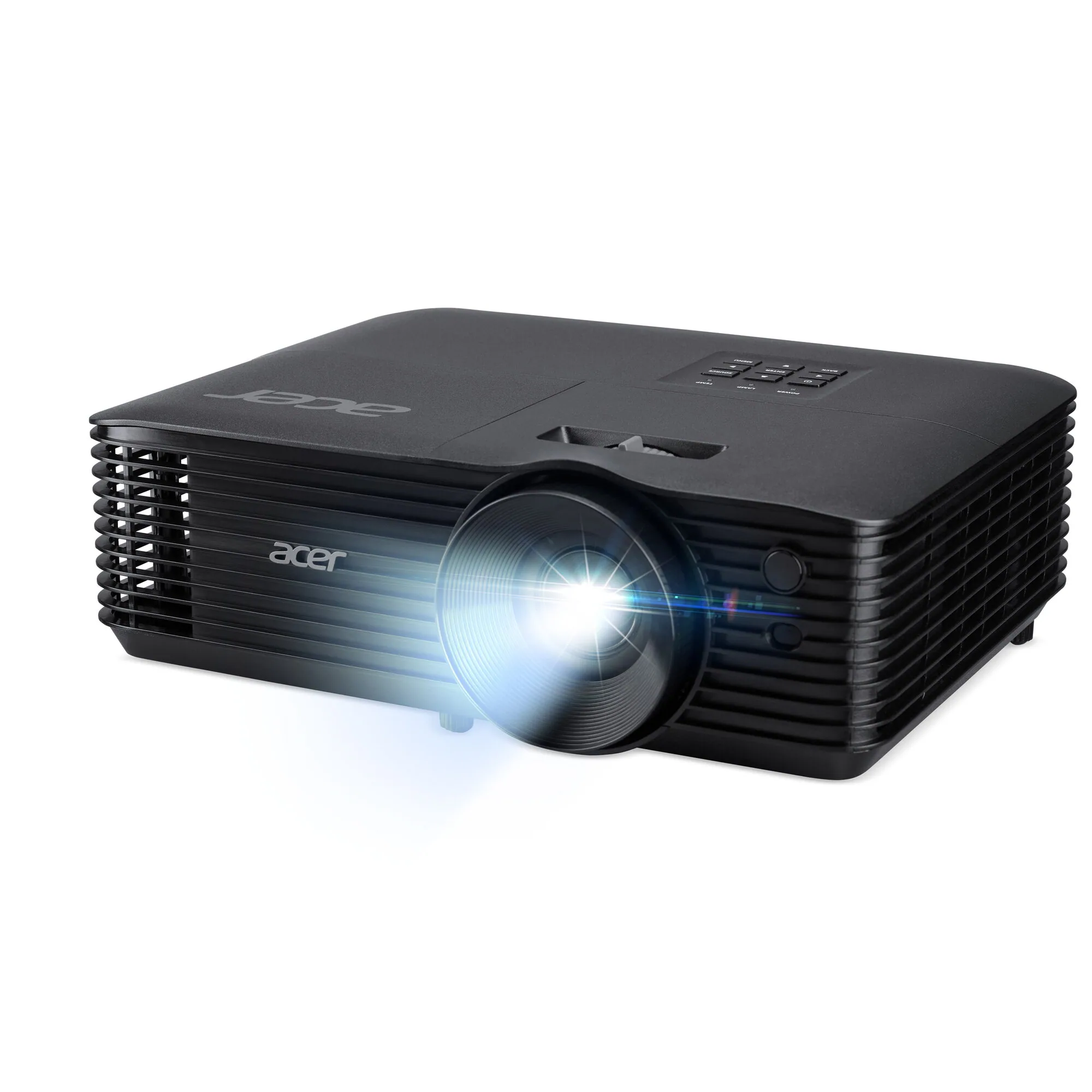 Acer X1328AF DLP WXGA (1280x800) Schwarz – Bild 3