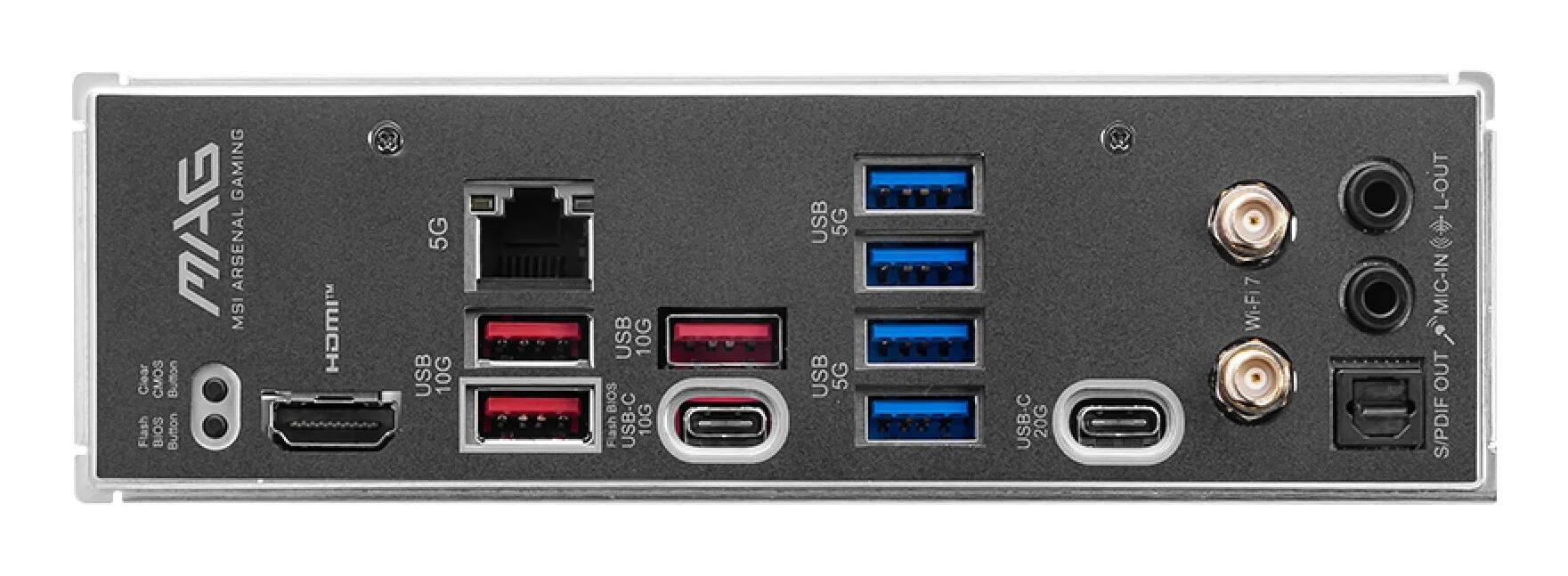 MSI MAG B850M MORTAR WIFI Motherboard AMD B850 Sockel AM5 micro ATX – Bild 5