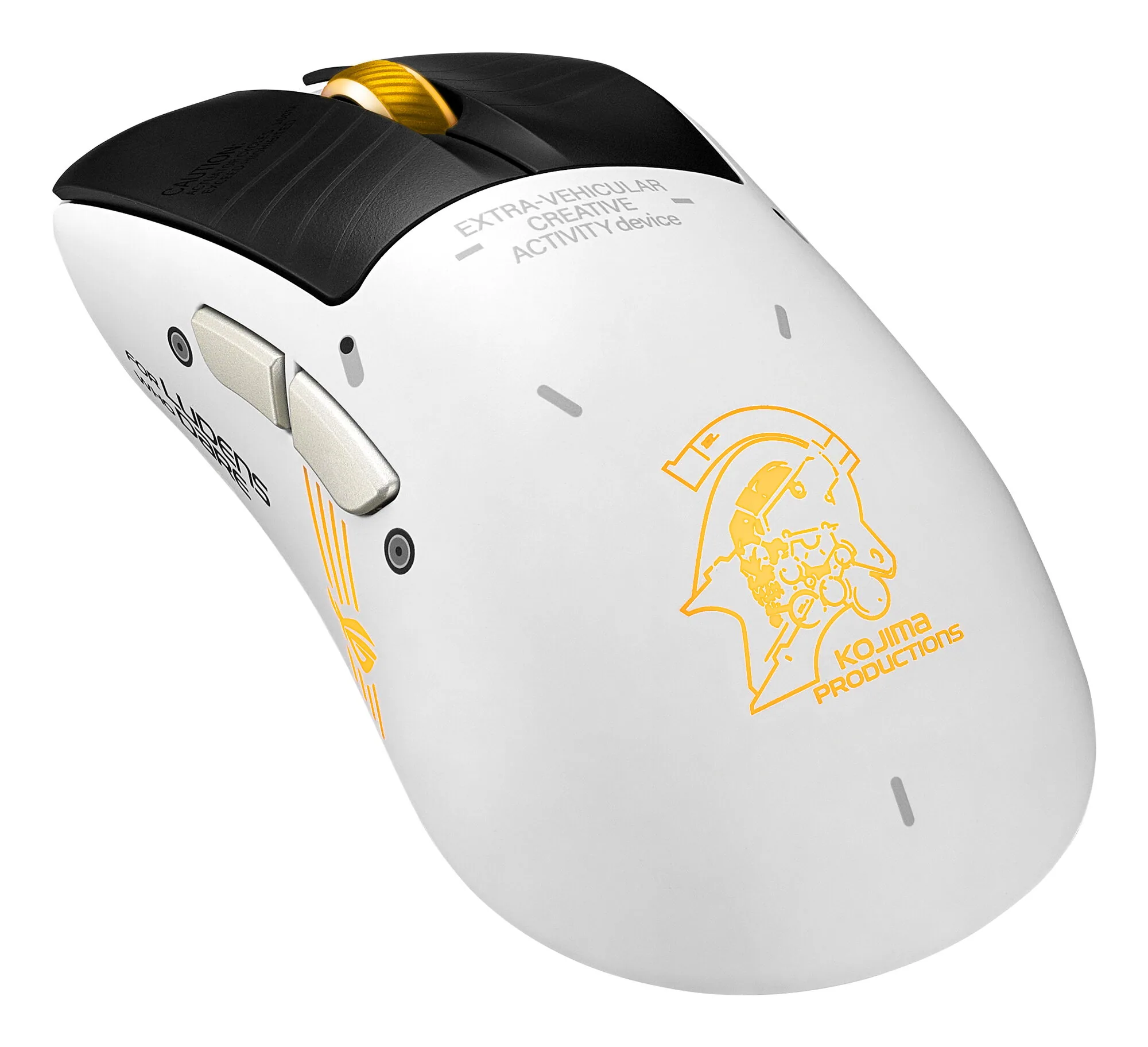 ASUS ROG Keris II Origin-KJP Maus Gaming Rechts RF Wireless + Bluetooth + USB Type-A Optisch 42000 DPI – Bild 3