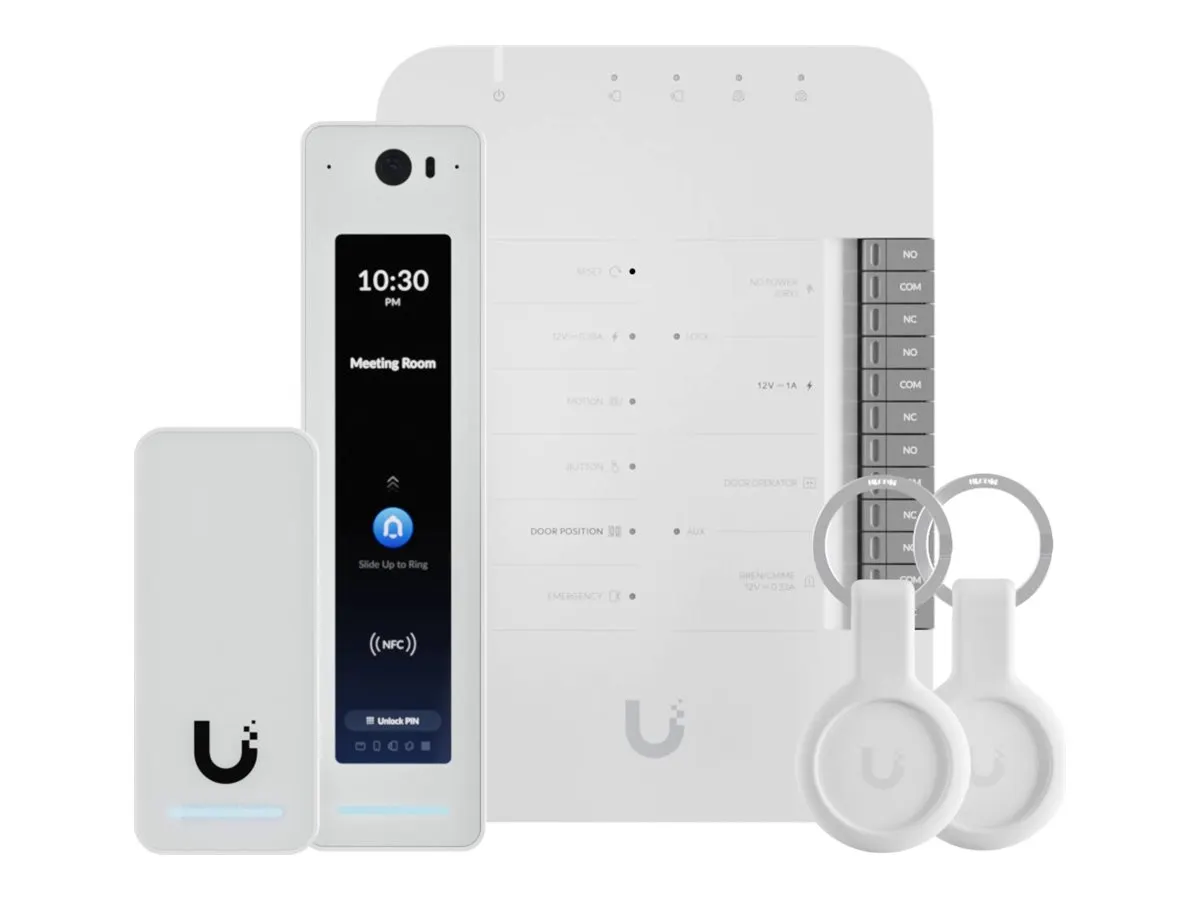 Ubiquiti Access G2 Starter Kit Professional
