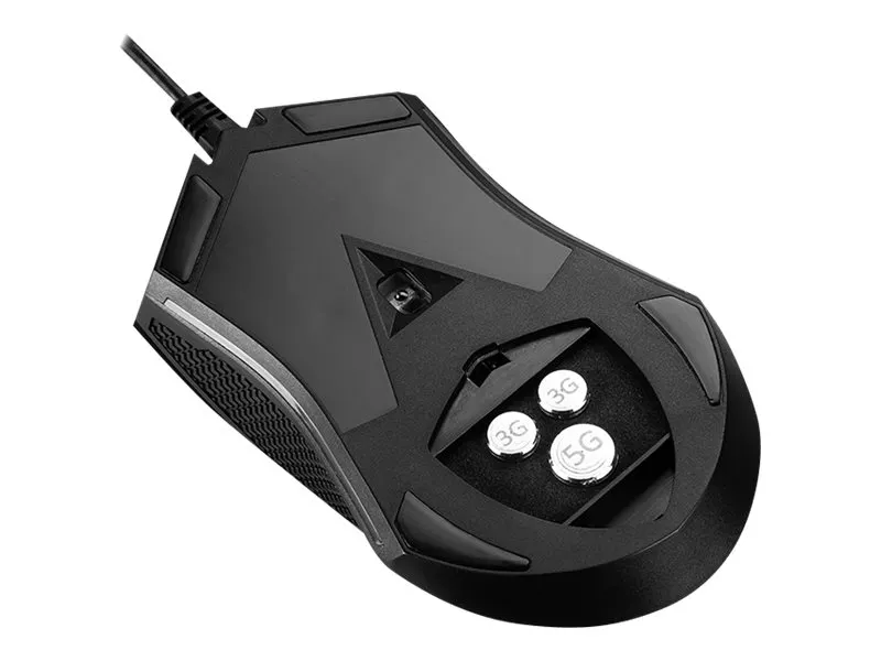 MSI Clutch GM08 Gaming Maus, Black, USB