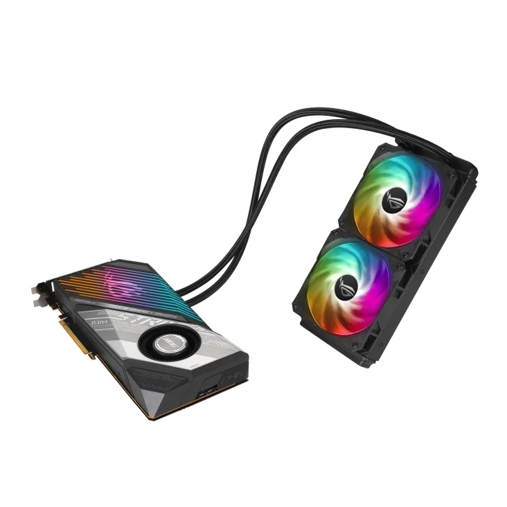 ASUS ROG -STRIX-LC-RX6800XT-O16G-GAMING AMD Radeon RX 6800 XT 16 GB GDDR6 – Bild 8
