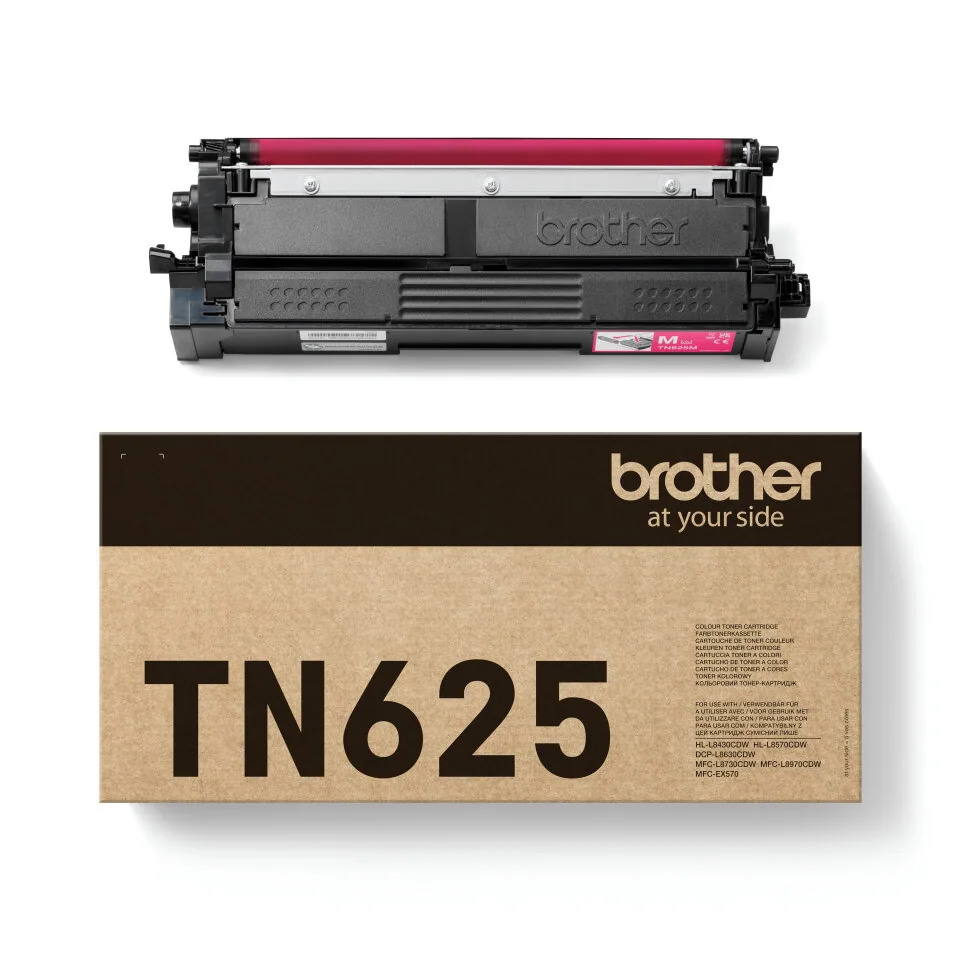 Brother TN-625M Tonerkartusche 1 Stück(e) Original Magenta – Bild 2
