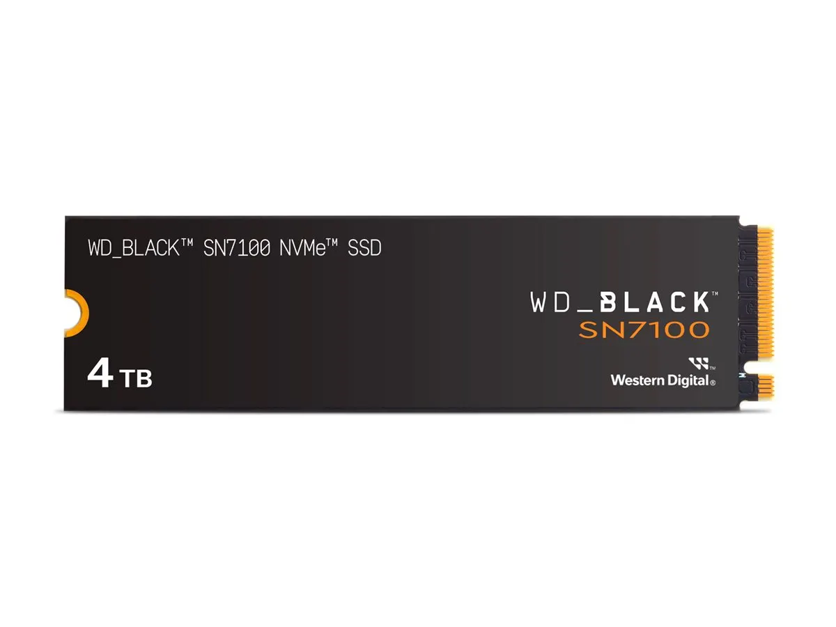WD SSD Black M.2 2280 4 TB SN7100