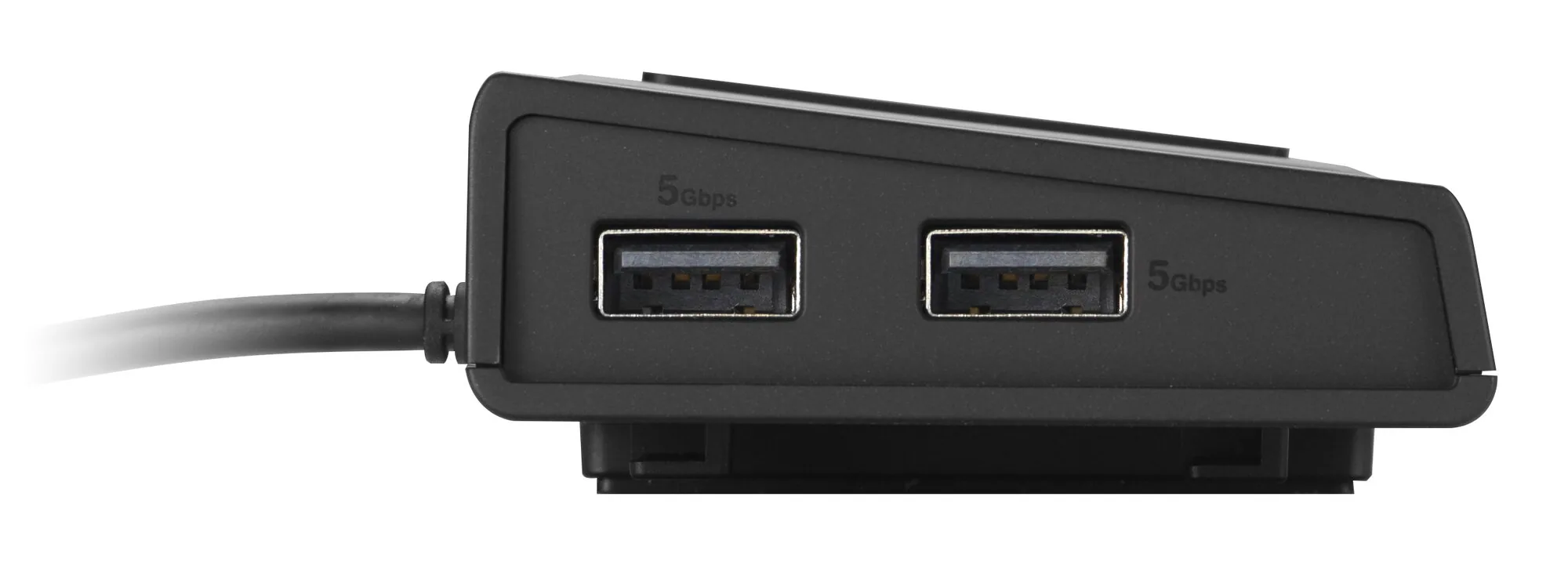 ASUS USB-C Stand Dock DC310 Kabelgebunden USB 3.2 Gen 2 (3.1 Gen 2) Type-C Schwarz – Bild 3