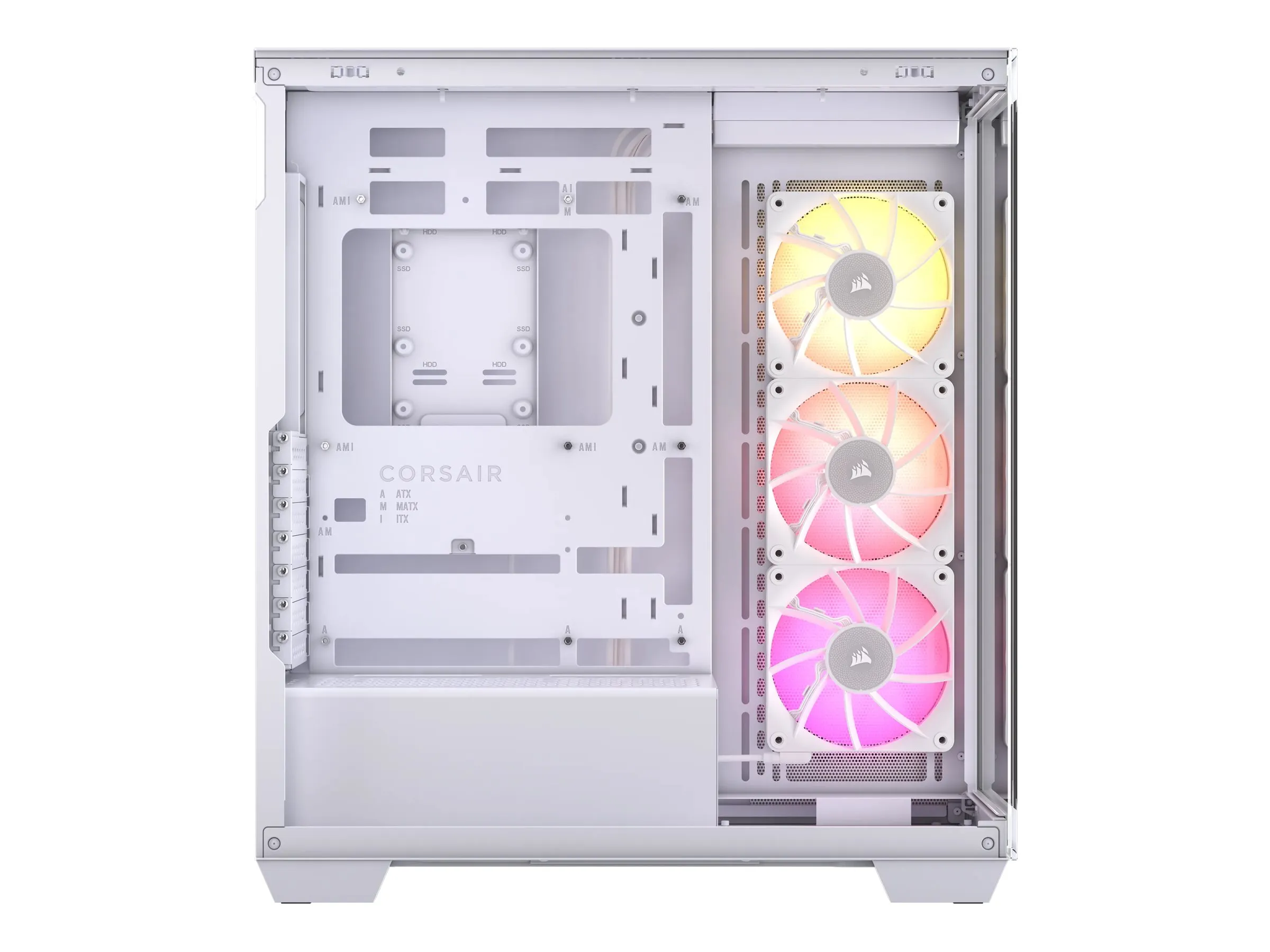 Corsair Geh Midi iCUE 3500X RGB (Tempered Glass)
