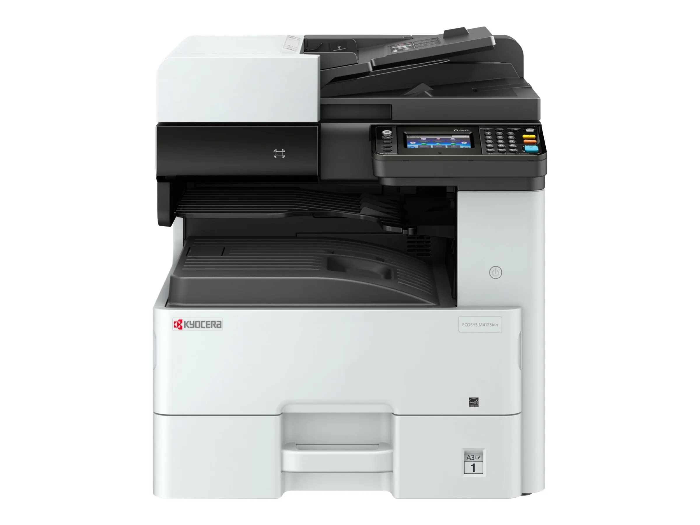 KYOCERA ECOSYS M4125idn        Multigerät sw 3-in-1 A3 (Speditionsversand)