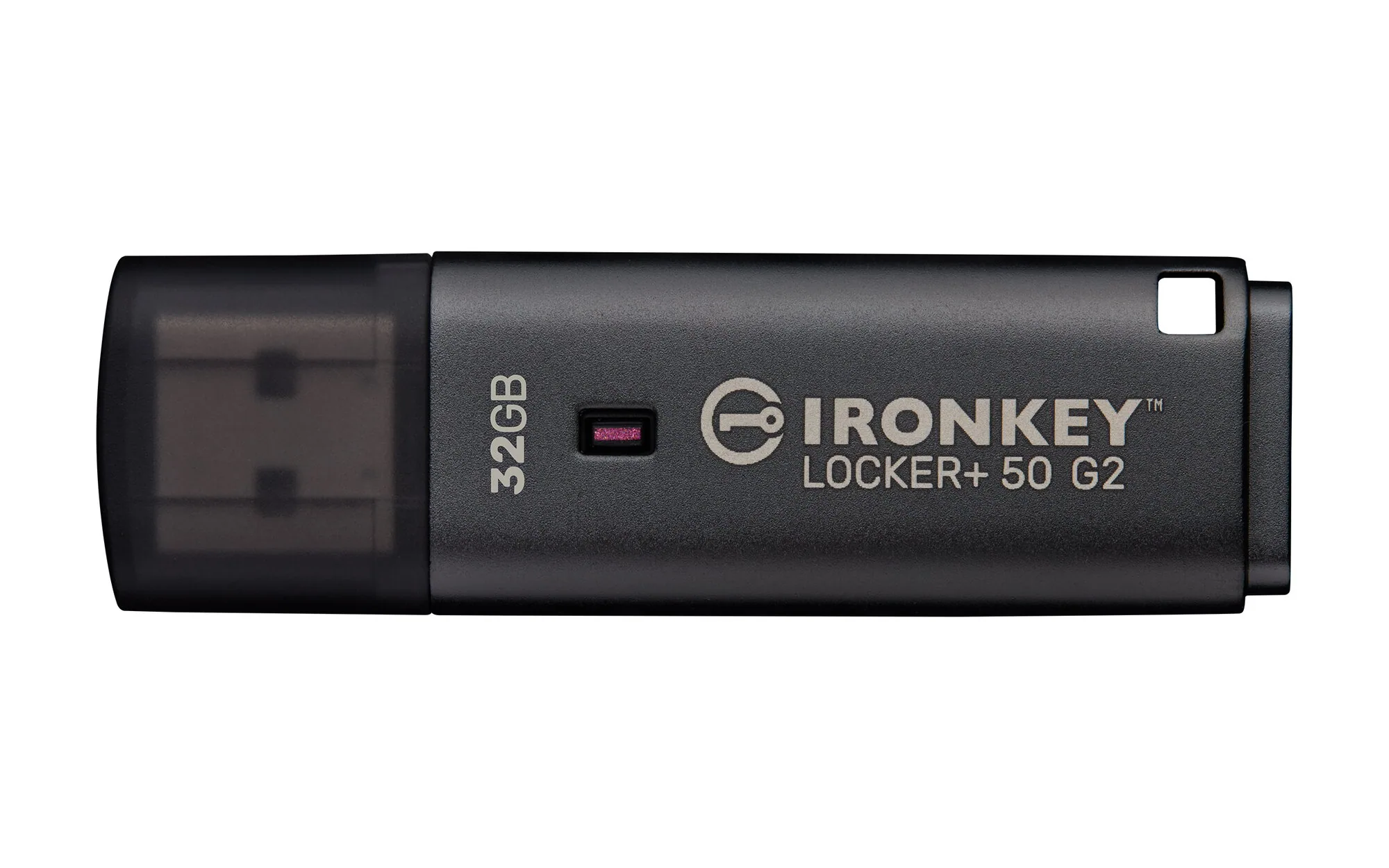 Kingston Technology IronKey 32GB Locker Plus 50 G2, FIPS 197, AES-256 – Bild 1