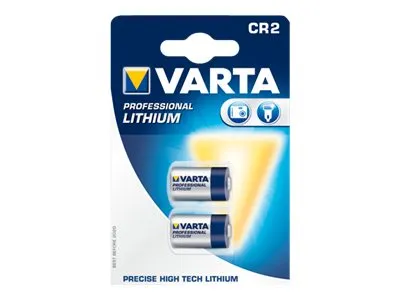 Varta Batterie Photo Lithium CR2 CR15H270 2 Stück
