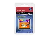 CompactFlash Card  16GB Transcend TS16GCF133, MLC