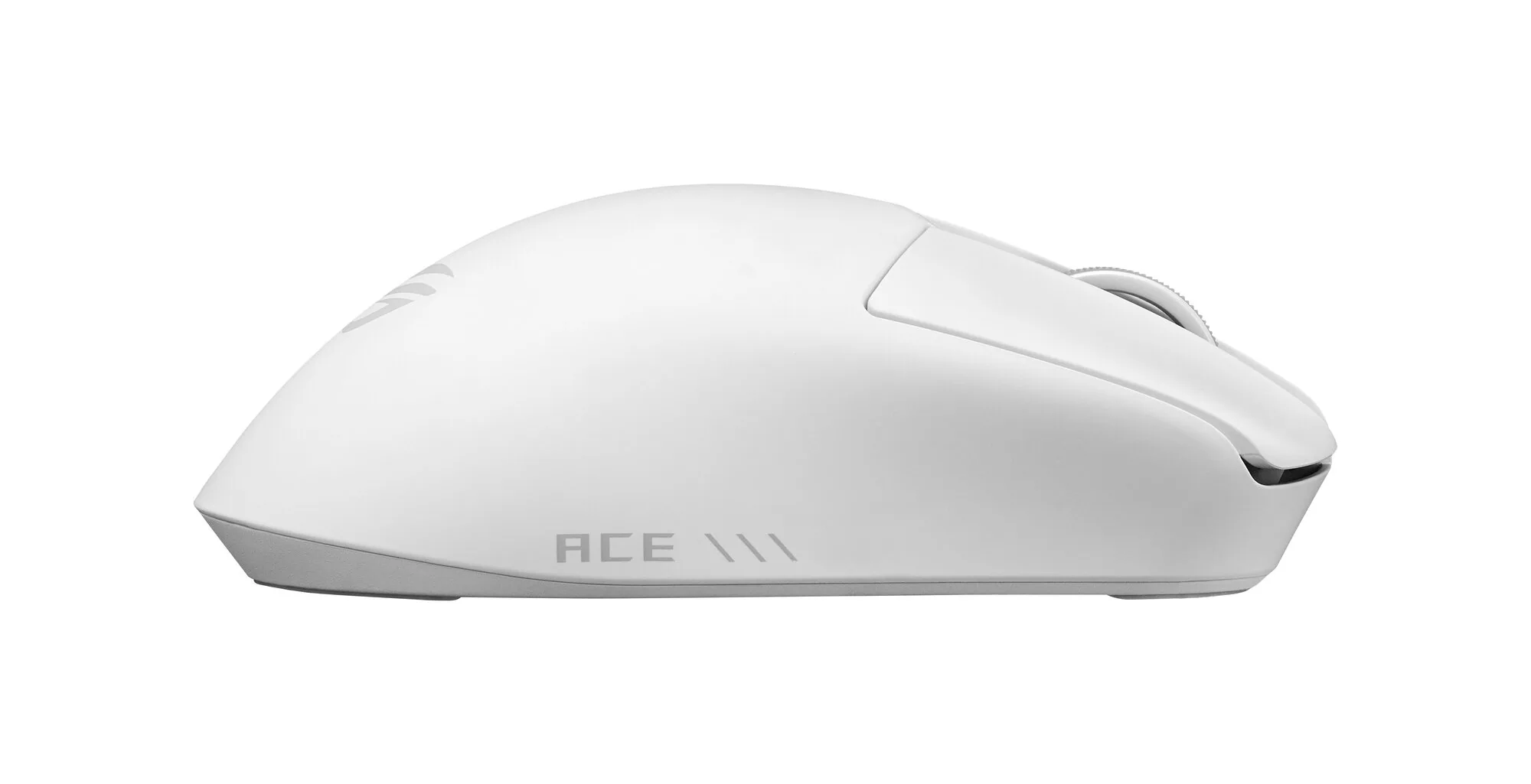 ASUS ROG Gladius IV Ace WHT Maus Gaming Rechts RF Wireless + Bluetooth + USB Type-A Optisch 65000 DPI – Bild 3