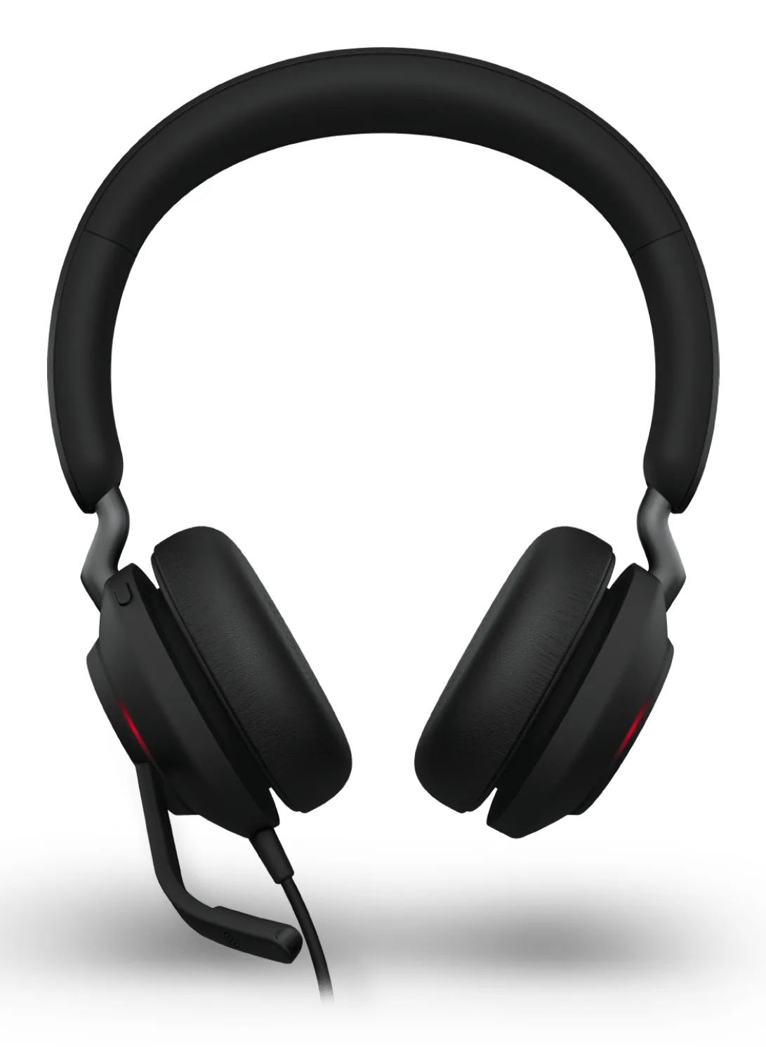 Jabra Evolve2 40 SE Kopfhörer Kabelgebunden Kopfband Büro/Callcenter USB Type-C / USB Type-A Schwarz – Bild 2