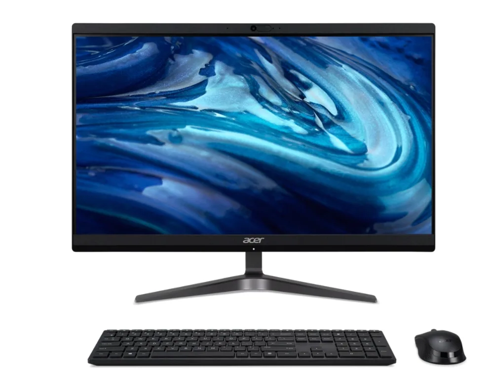 Acer Veriton VZ2592G Intel® Core™ i3 i3-1215U 54,6 cm (21.5") 1920 x 1080 Pixel All-in-One-PC 8 GB DDR4-SDRAM 256 GB SSD Windows 11 Pro Wi-Fi 6E (802.11ax) Schwarz – Bild 5
