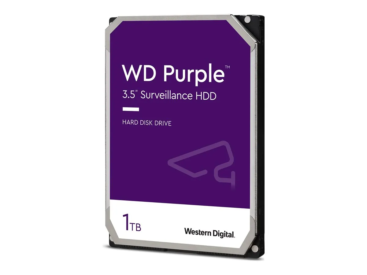 WD Purple     8.9cm (3.5")  1TB SATA3 5400   64MB WD11PURZ