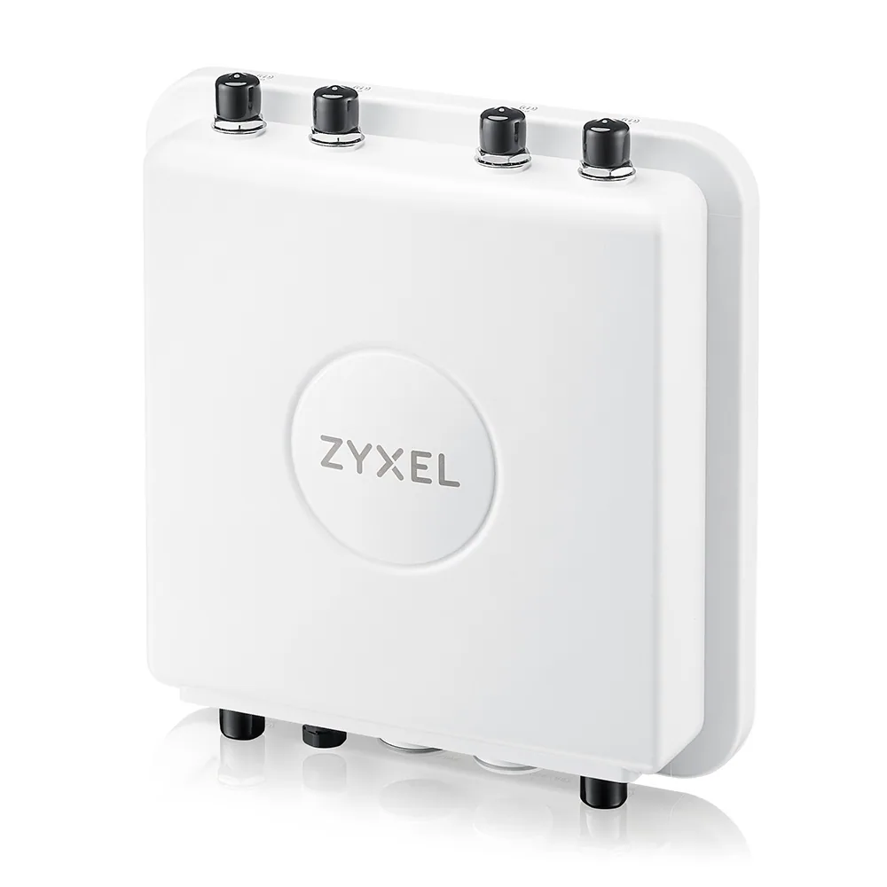 Zyxel WAX655E 4800 Mbit/s Weiß Power over Ethernet (PoE) – Bild 2