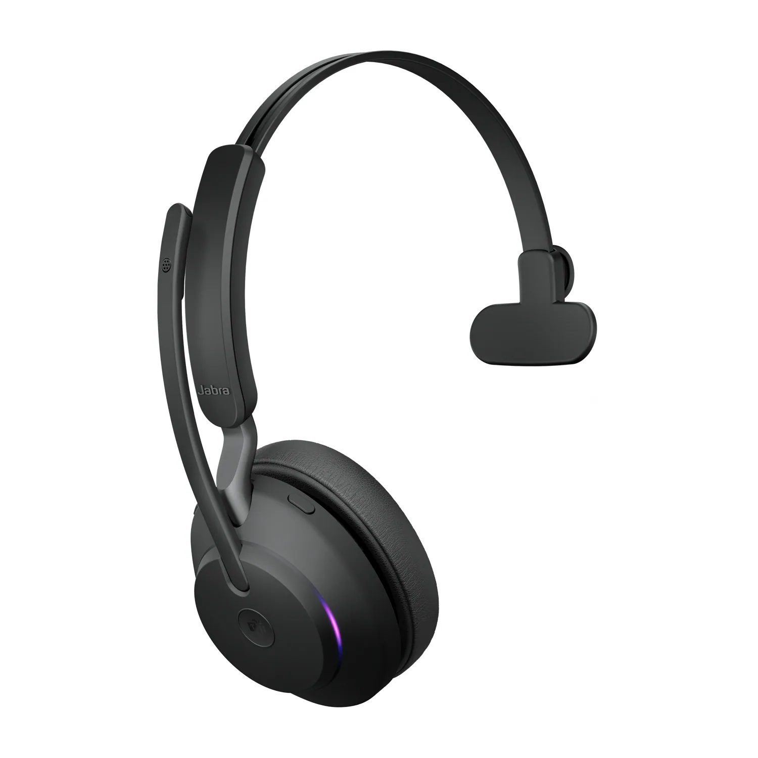 Jabra Evolve2 65 Kopfhörer Kabellos Kopfband Büro/Callcenter USB Typ-C Bluetooth Schwarz – Bild 2