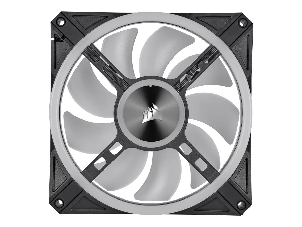 Corsair Lüfter 140*140*25 QL140 RGB Pro LED Fan, Dual Pa