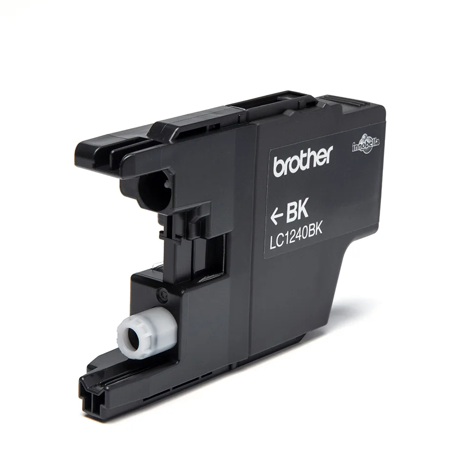 Brother LC1240BK Druckerpatrone 1 Stück(e) Original Schwarz – Bild 1