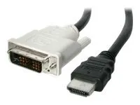 Lenovo HDMI - DVI-D 2 m Schwarz