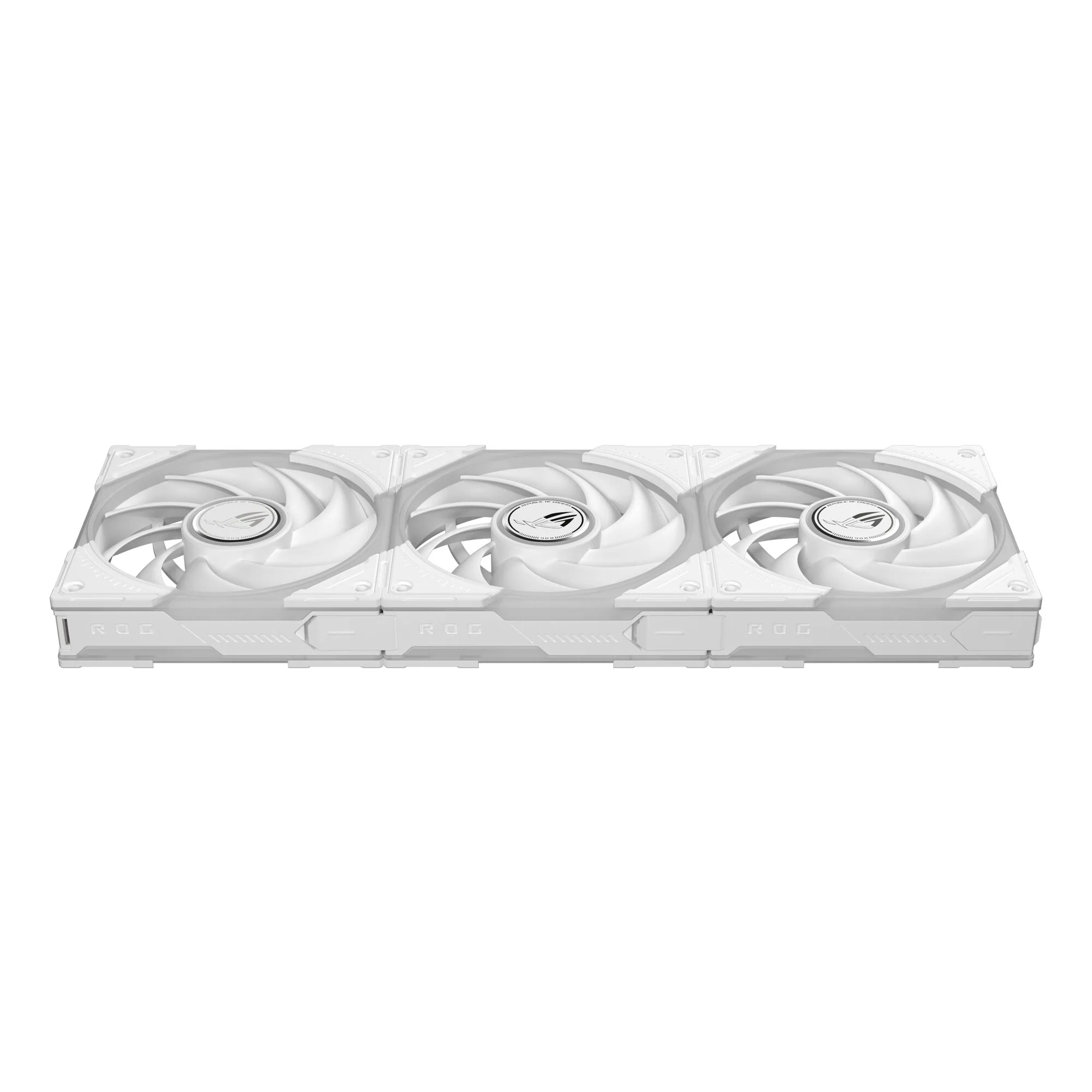 ASUS ROG Eurux GR120 ARGB Fan White Triple Pack Computergehäuse Ventilator 12 cm Weiß 3 Stück(e) – Bild 3