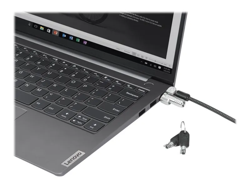Lenovo Kensington NanoSaver Masterkey Kabelschloss