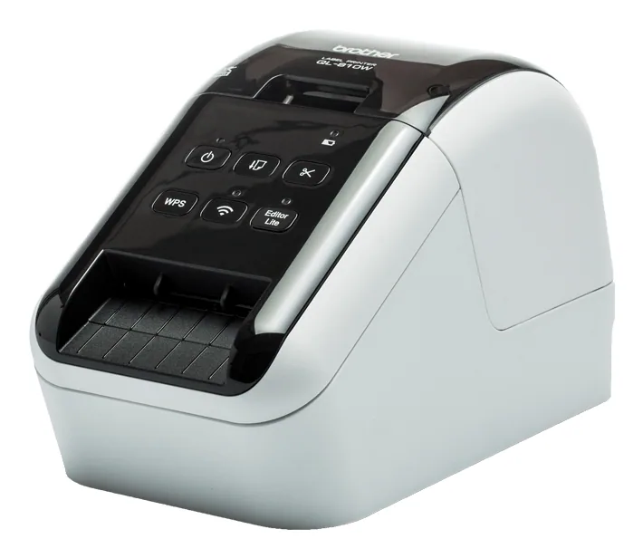 Brother QL-810W Etikettendrucker Thermodirekt Farbe 300 x 600 DPI 176 mm/sek Verkabelt & Kabellos DK WLAN – Bild 2