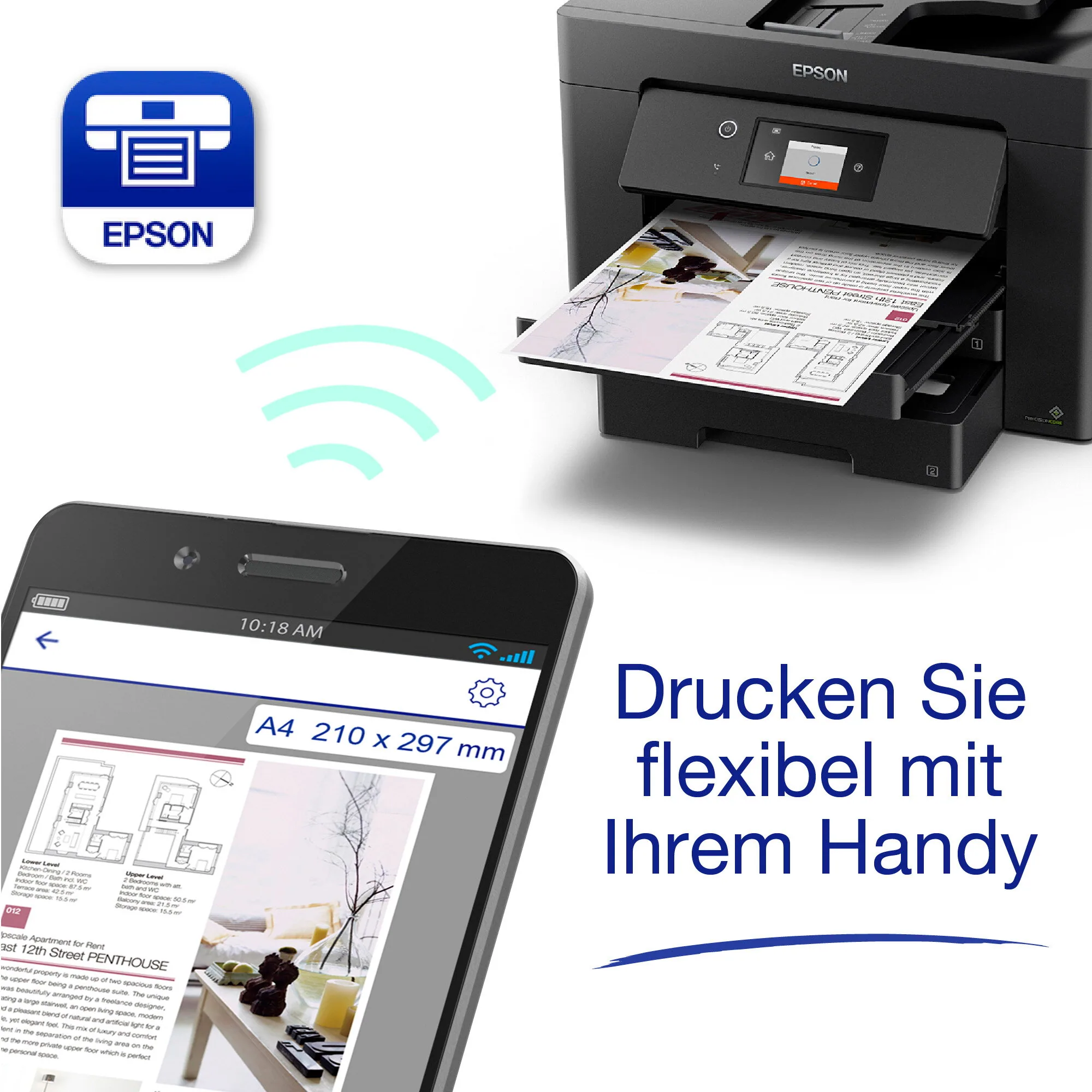 Epson WorkForce WF-7830DTWF – Bild 6
