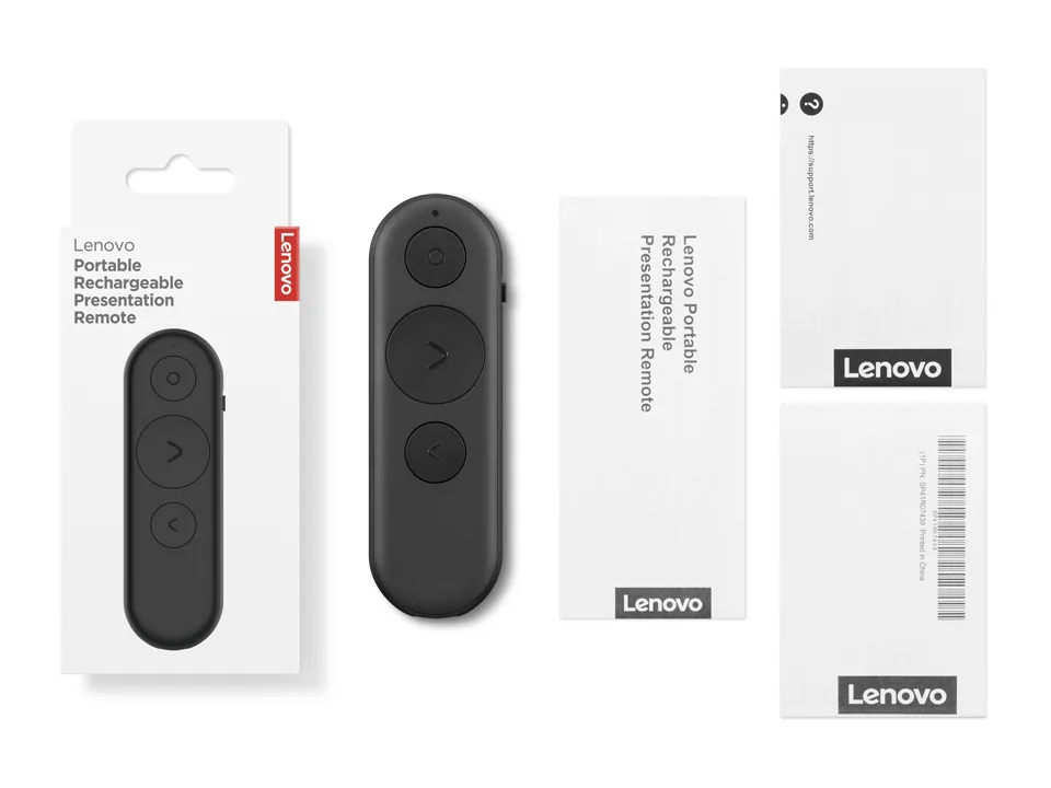 Lenovo 4XW1S62316 Fernbedienung Bluetooth Universal Drucktasten – Bild 3