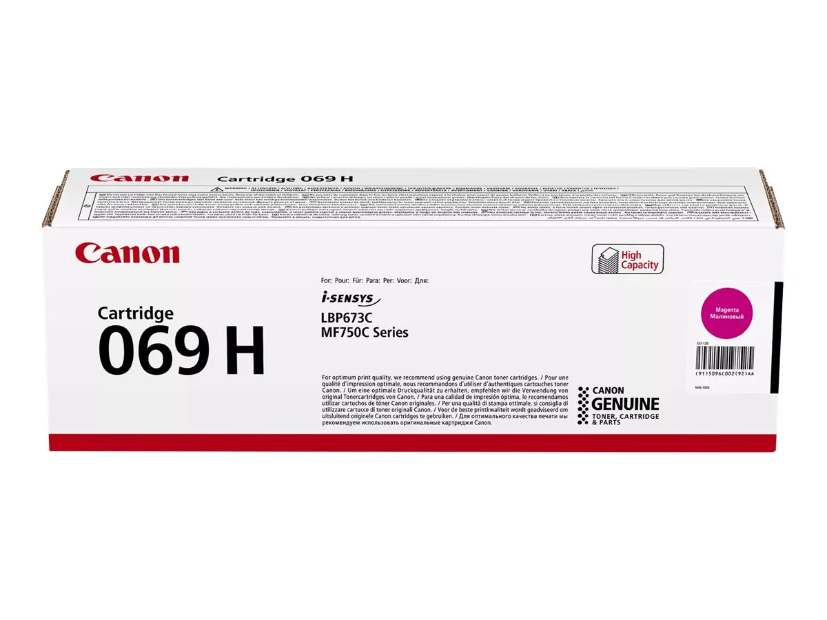 Canon 5096C002 Tonerkartusche Original Magenta