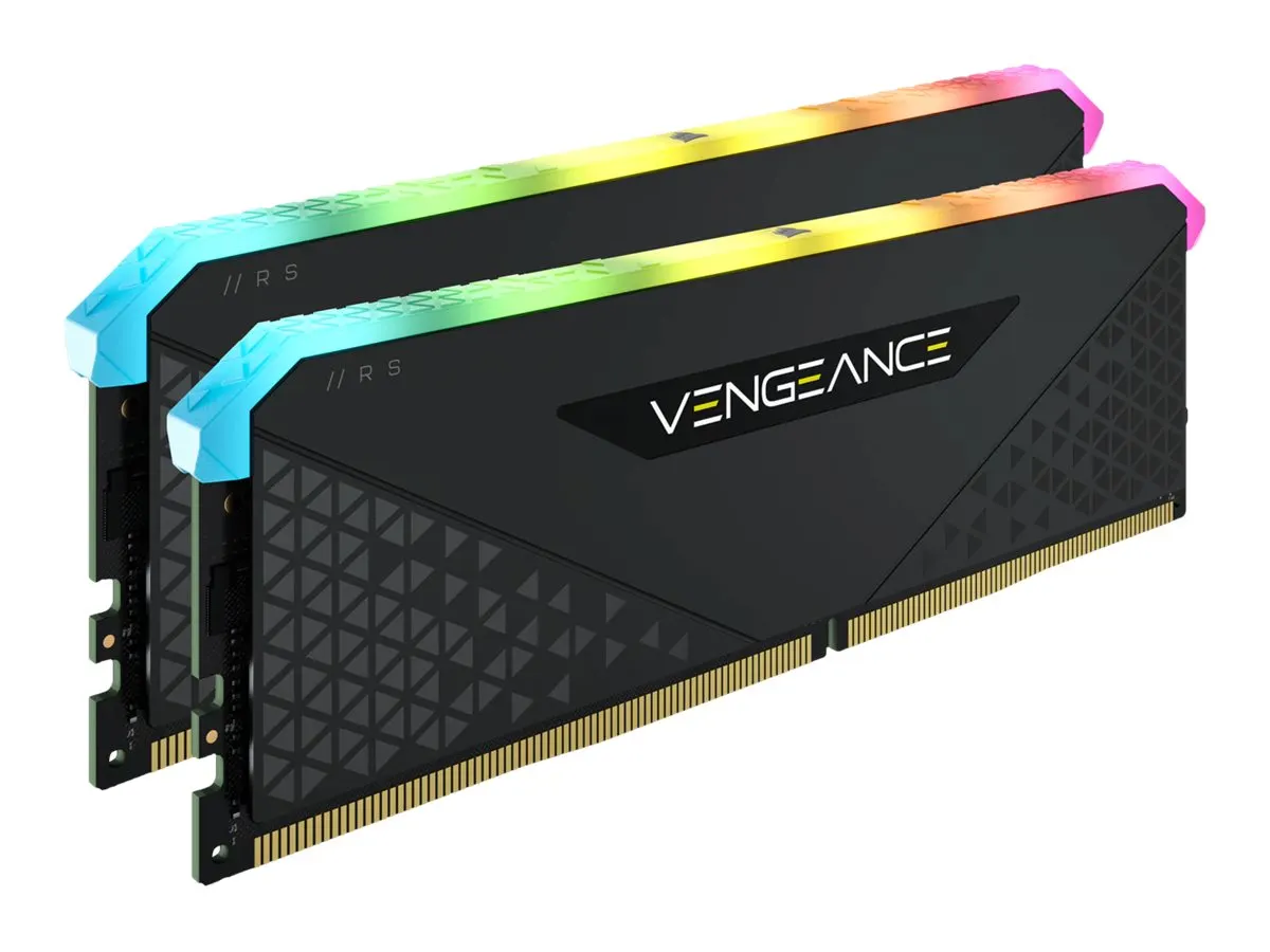 Corsair VENGEANCE RGB DDR4-3200 CL16 16 GB Kit (2x 8 GB) (CMG16GX4M2E3200C16)