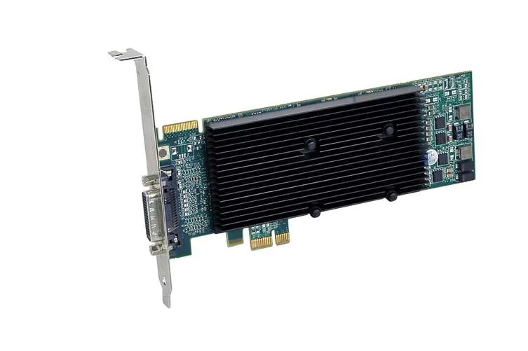 Matrox M9120-E512LAU1F Grafikkarte GDDR2 – Bild 1