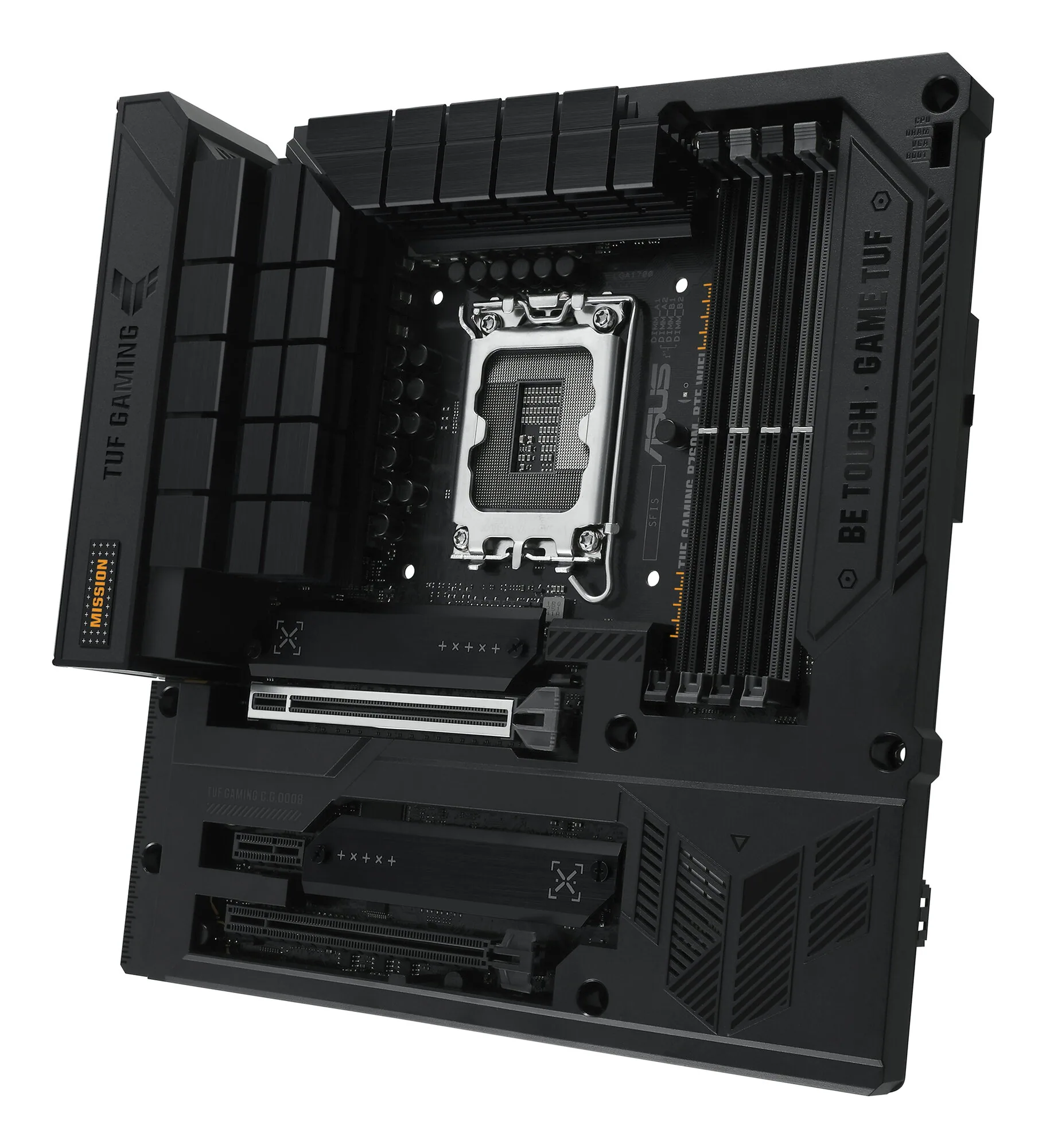 ASUS TUF GAMING B760M-BTF WIFI Intel B760 LGA 1700 micro ATX – Bild 3
