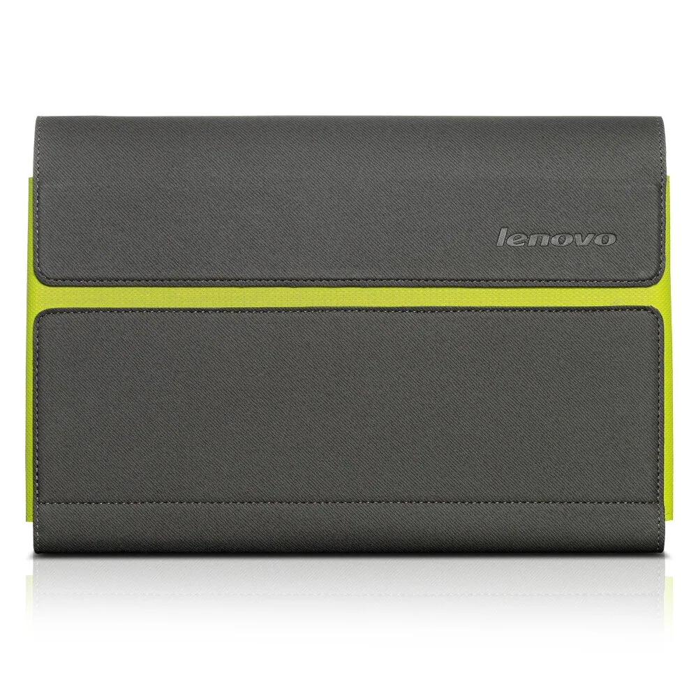 Lenovo 888016009 Tablet-Schutzhülle 25,4 cm (10") Schwarz, Grün – Bild 1