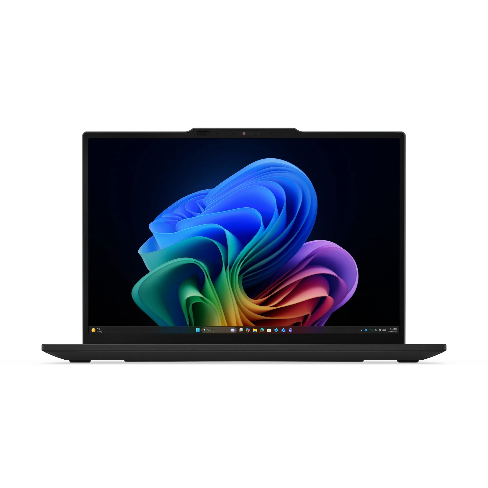 Lenovo ThinkPad X13 Gen 7 (Intel) Copilot+ PC Intel Core Ultra 7 355 Laptop 33,8 cm (13.3") WUXGA 32 GB LPDDR5x-SDRAM 512 GB SSD Wi-Fi 7 (802.11be) Windows 11 Pro Schwarz Deutsch – Bild 2