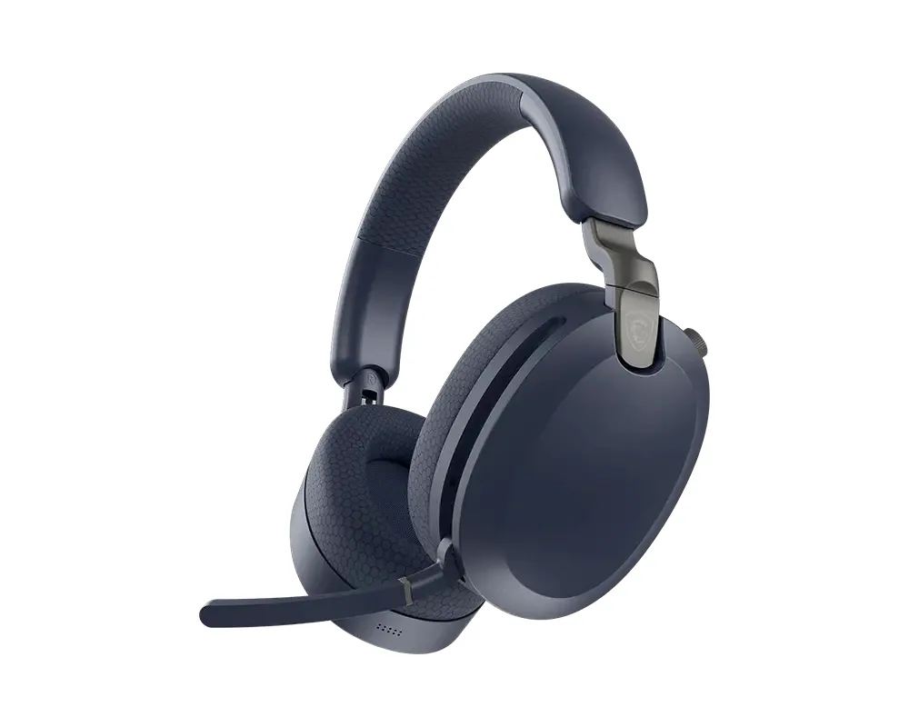 MSI MAESTRO 500 Wireless Kopfhörer Kabellos Kopfband Gaming Bluetooth Blau – Bild 1