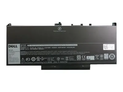 Dell Notebook Battery  4 Zellen 55Watt Wh