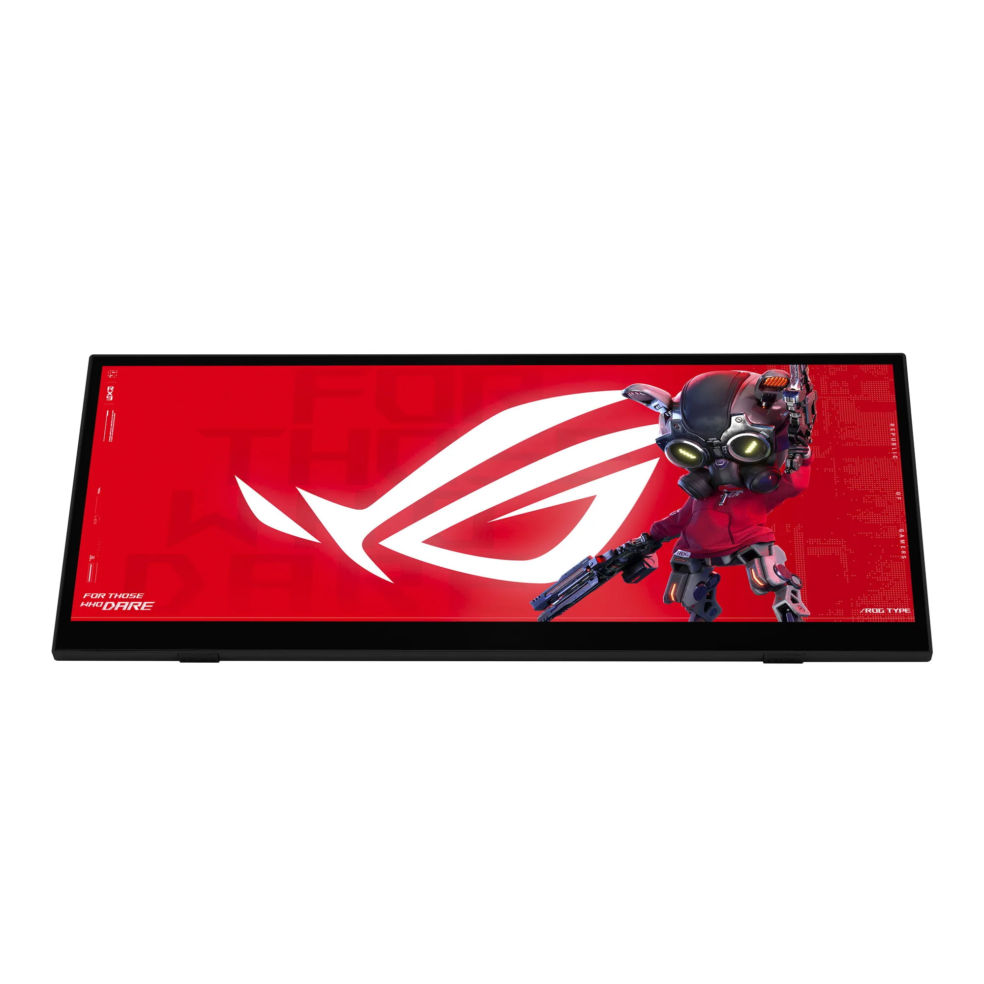 ASUS ROG Strix XG129C Computerbildschirm 31,2 cm (12.3") 1920 x 720 Pixel LCD Touchscreen Schwarz – Bild 1