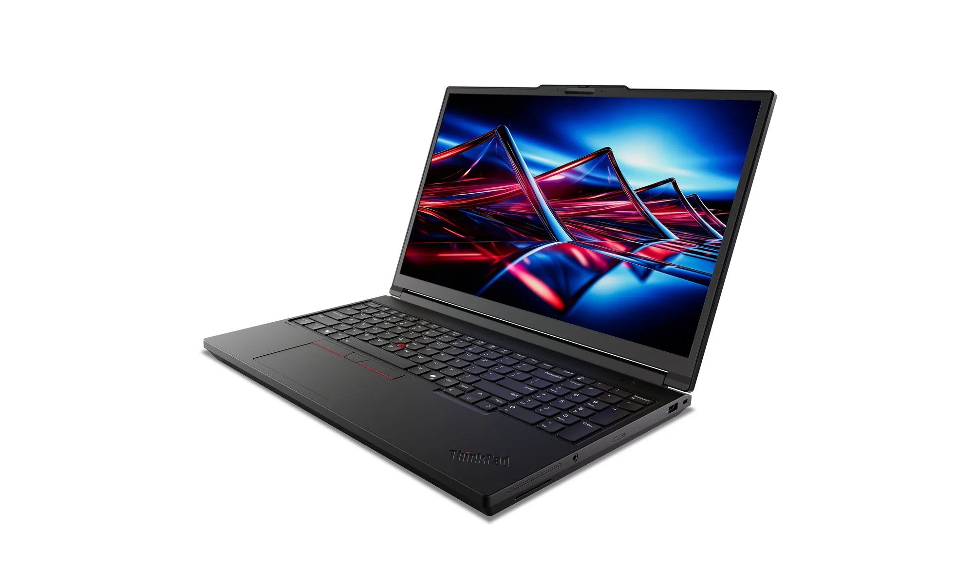 Lenovo ThinkPad P16 Gen 3 Intel Core Ultra 7 255HX Laptop 40,6 cm (16") WUXGA 48 GB DDR5-SDRAM 1 TB SSD NVIDIA RTX PRO 2000 Blackwell Wi-Fi 7 (802.11be) Windows 11 Pro Schwarz Deutsch – Bild 4