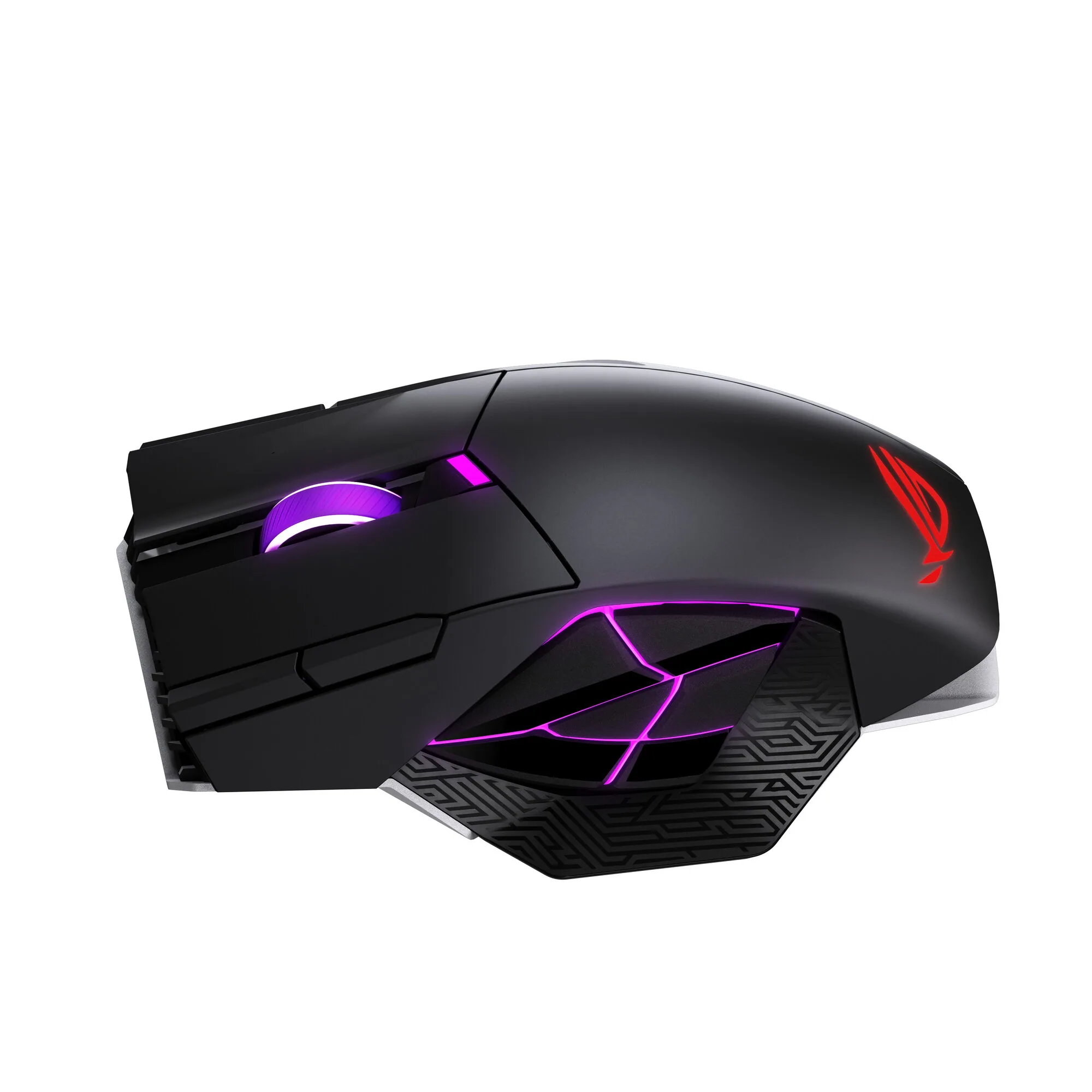 ASUS ROG Spatha X 65K Maus Gaming Rechts RF Wireless + Bluetooth + USB Type-A Optisch 65000 DPI – Bild 3