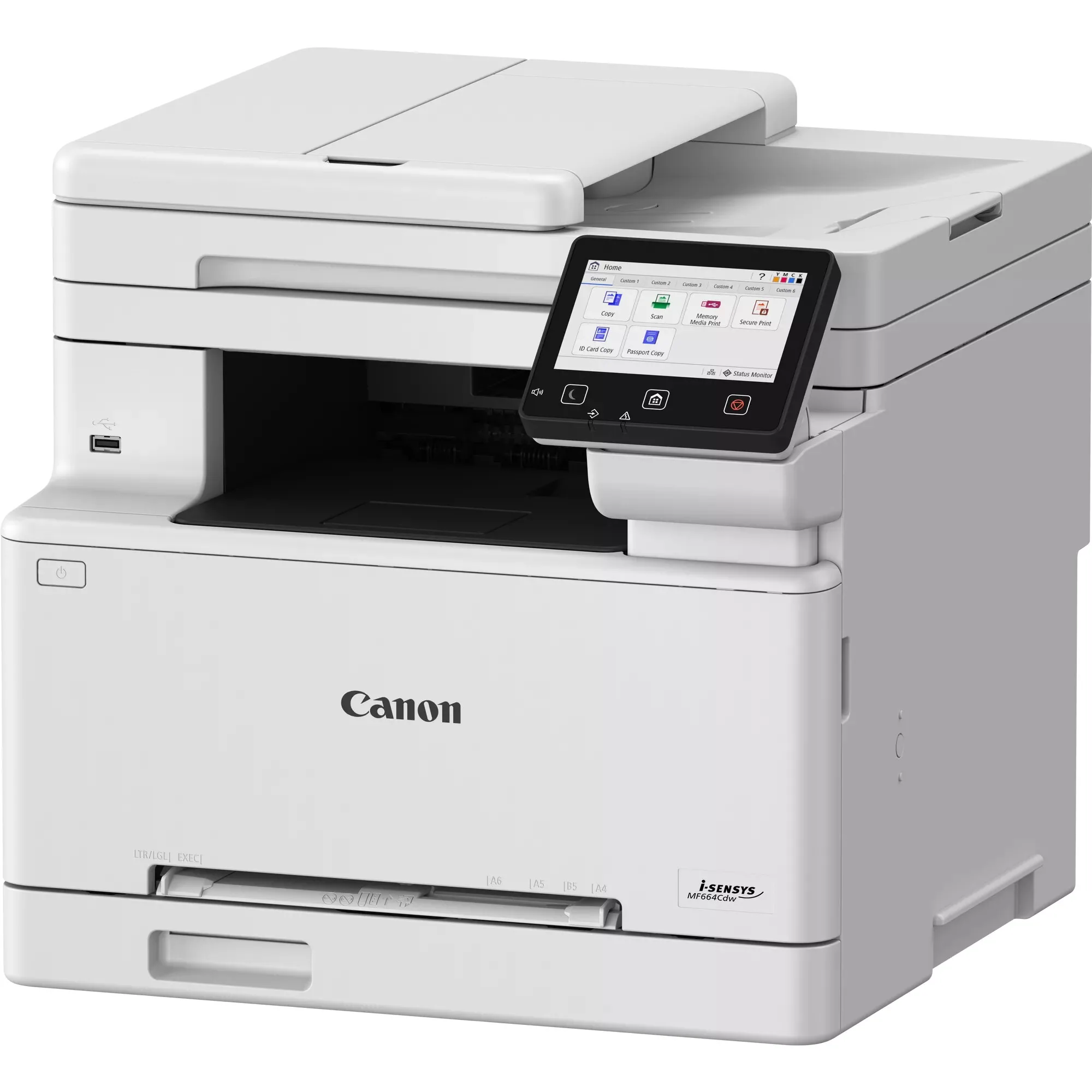 Canon i-SENSYS MF664Cdw Laser A4 1200 x 1200 DPI 25 Seiten pro Minute WLAN – Bild 2