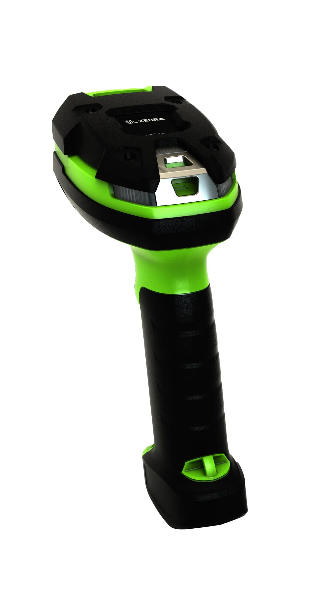 Zebra LI3678-ER Tragbares Barcodelesegerät 1D Schwarz, Grün – Bild 6