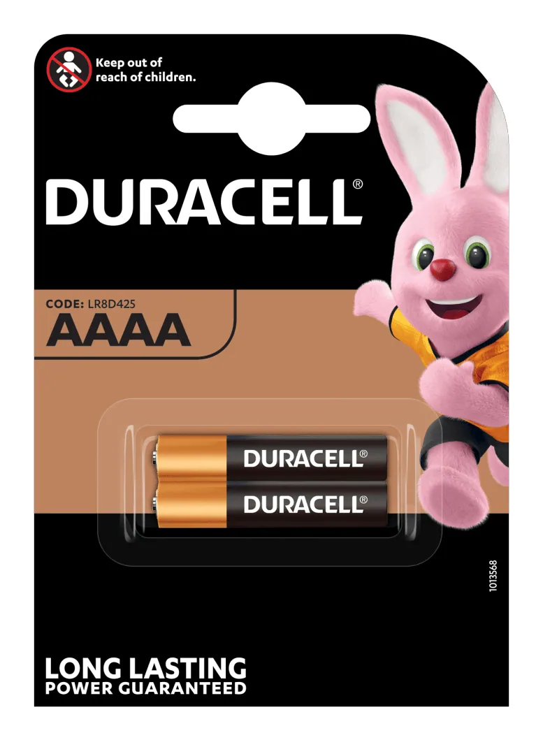 Duracell MX2500 Haushaltsbatterie Einwegbatterie AAAA Alkali – Bild 1