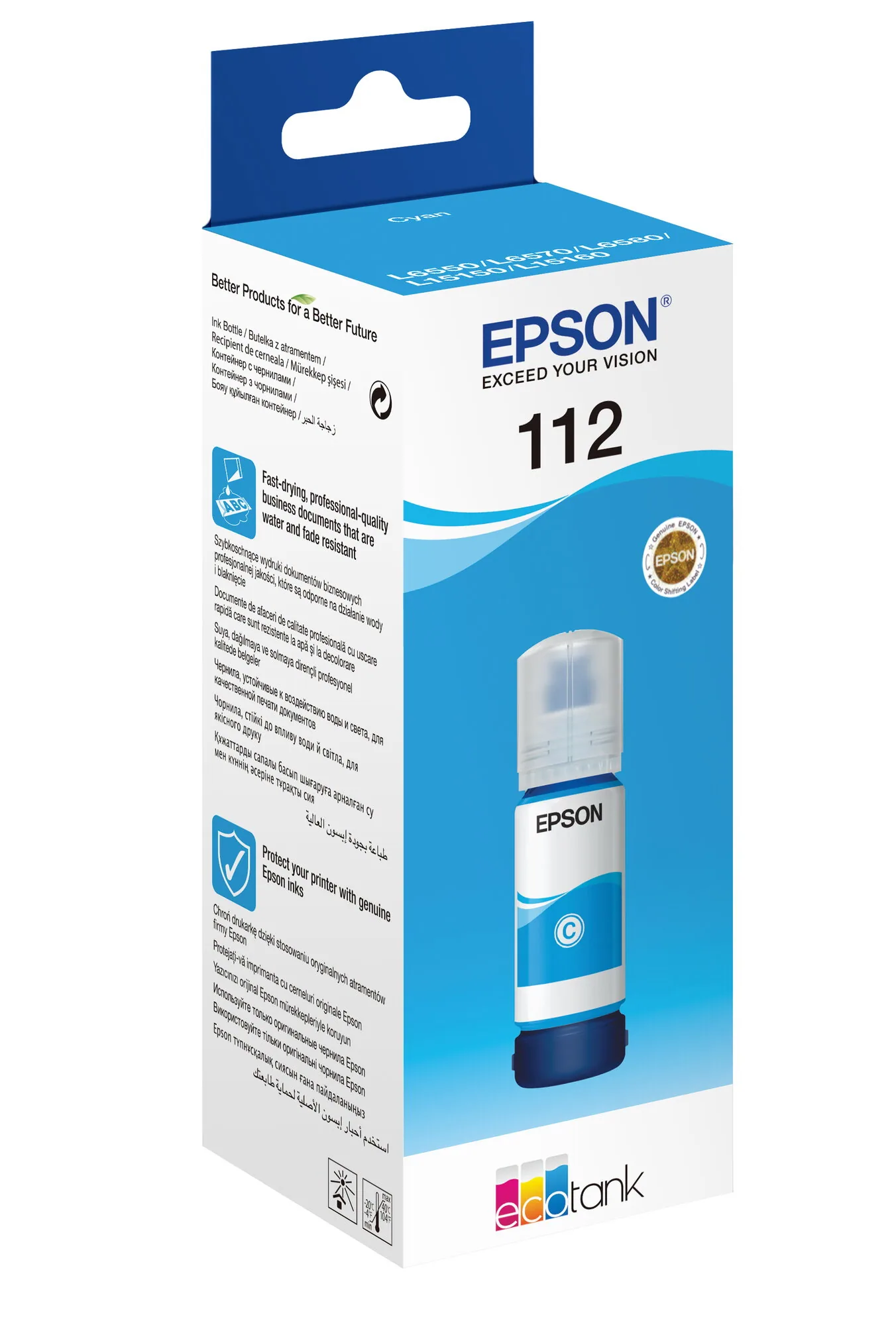 Epson EcoTank 112 Original – Bild 2