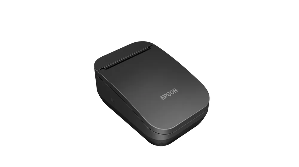 Epson TM-P80II (131): Mobile Receipt, Autocutter, Wi-Fi, USB-C, Black, WE/CEE – Bild 2